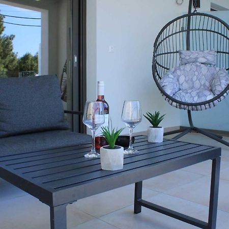 My Place Luxury Apartments Neos Marmaras Bagian luar foto