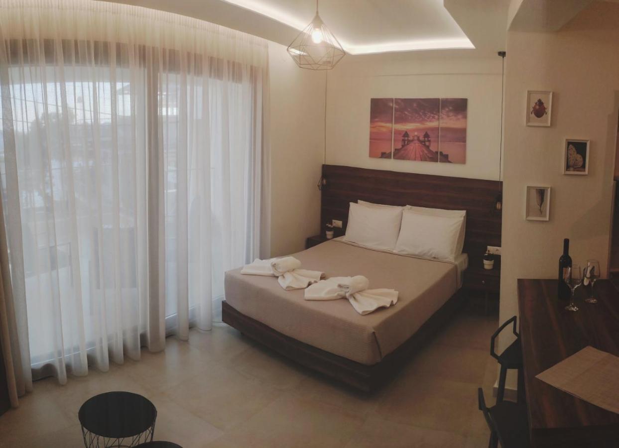 My Place Luxury Apartments Neos Marmaras Bagian luar foto
