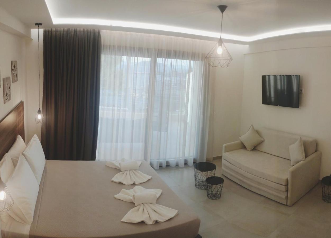My Place Luxury Apartments Neos Marmaras Bagian luar foto