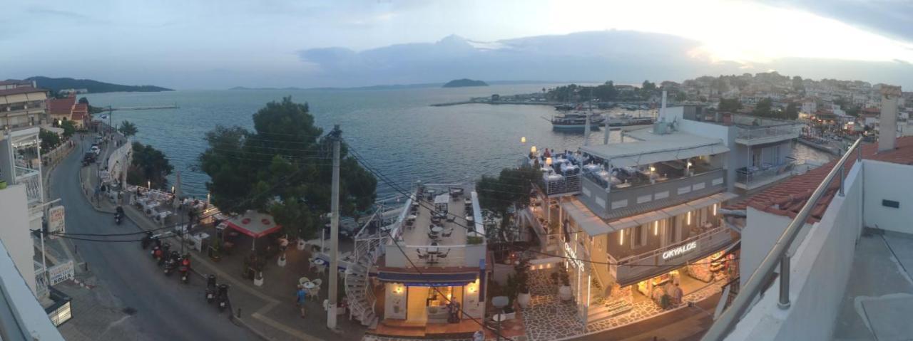My Place Luxury Apartments Neos Marmaras Bagian luar foto