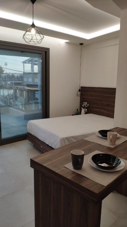 My Place Luxury Apartments Neos Marmaras Bagian luar foto