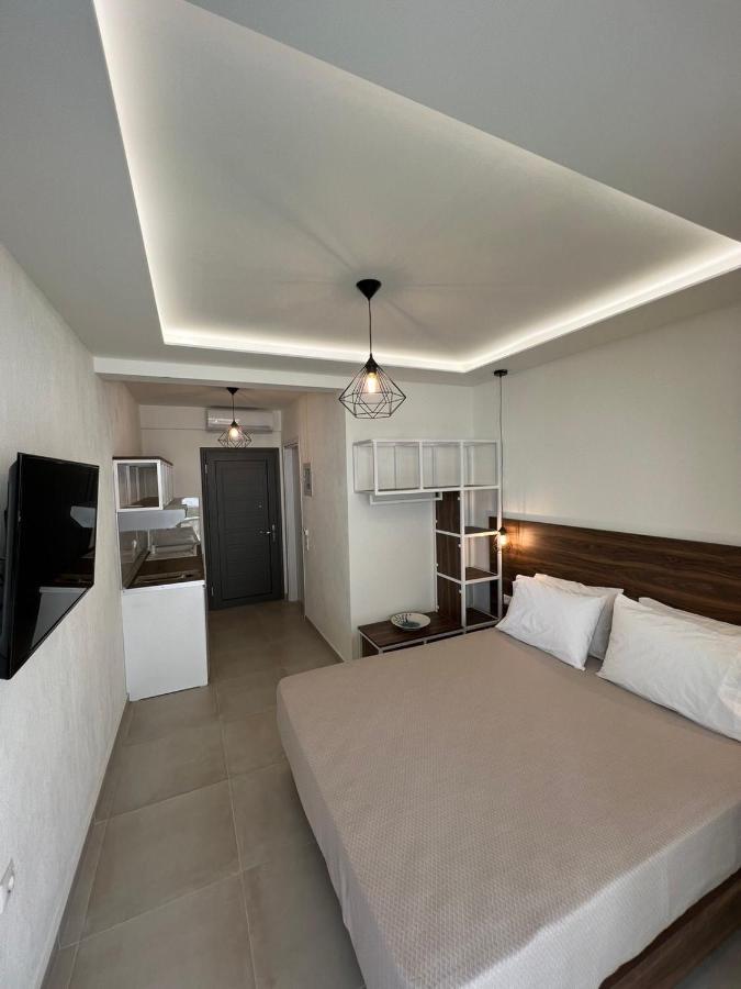 My Place Luxury Apartments Neos Marmaras Bagian luar foto