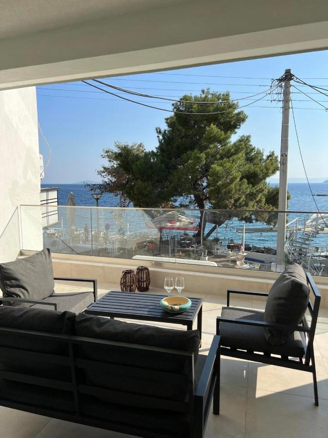My Place Luxury Apartments Neos Marmaras Bagian luar foto