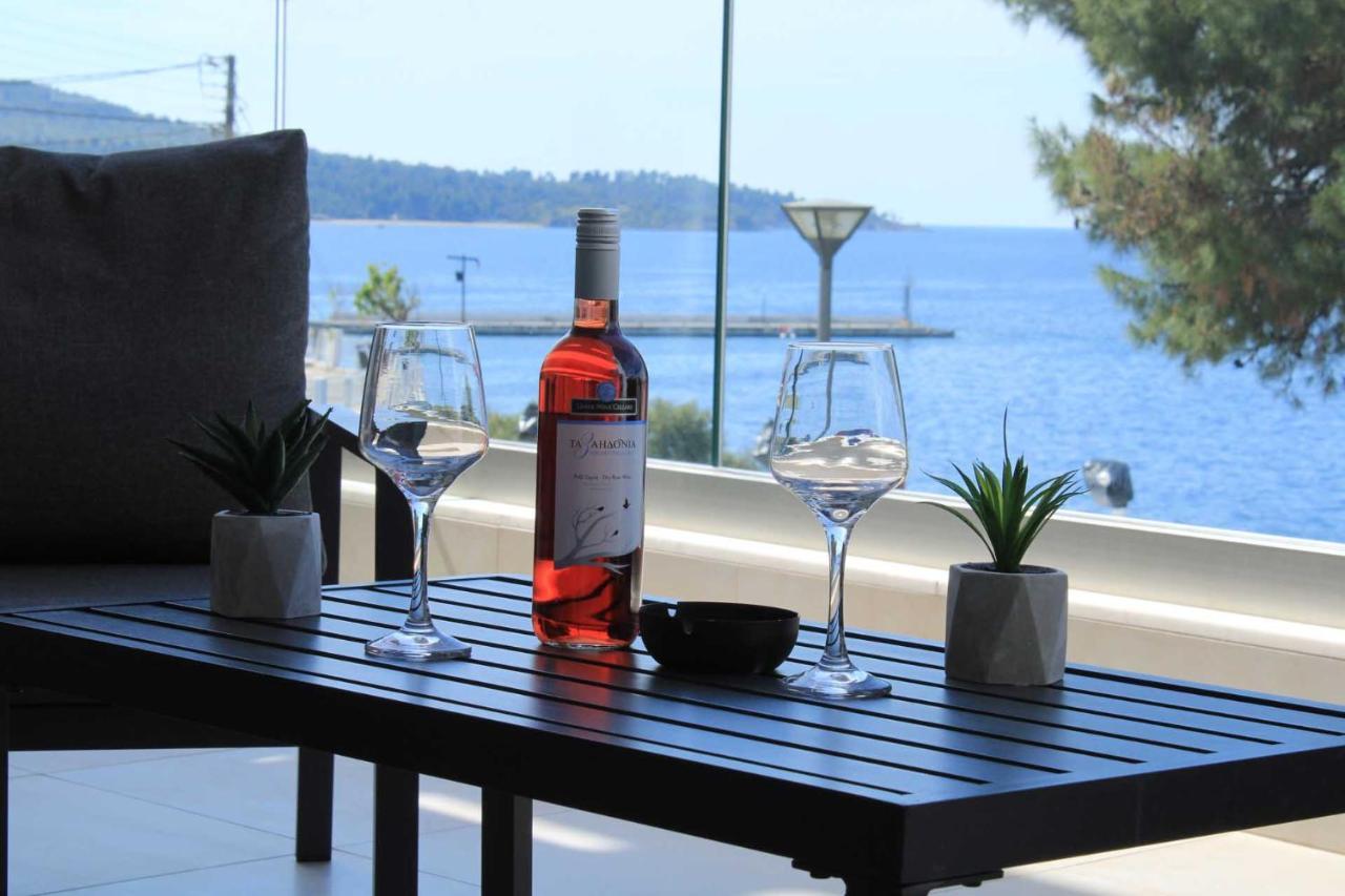 My Place Luxury Apartments Neos Marmaras Bagian luar foto