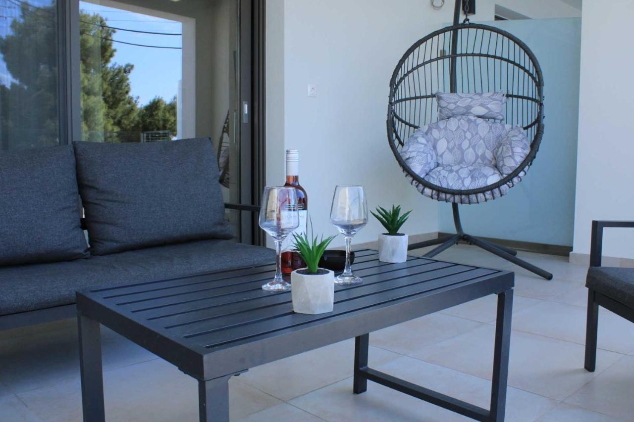 My Place Luxury Apartments Neos Marmaras Bagian luar foto