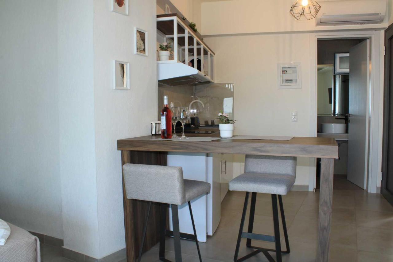My Place Luxury Apartments Neos Marmaras Bagian luar foto
