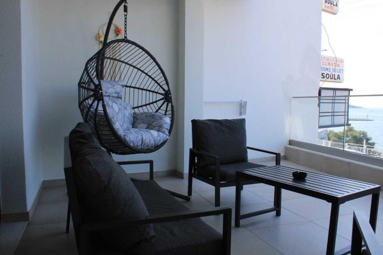 My Place Luxury Apartments Neos Marmaras Bagian luar foto