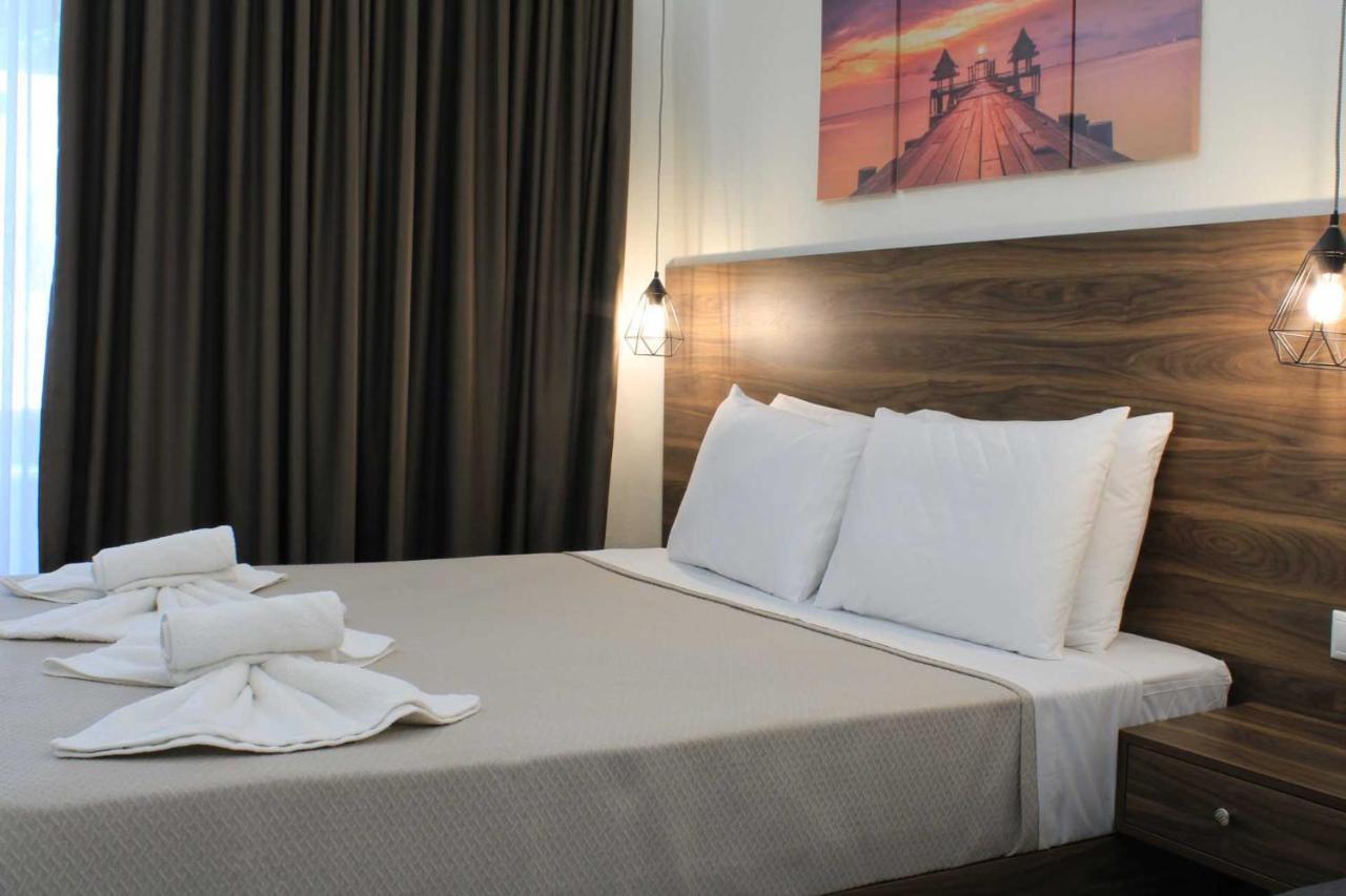 My Place Luxury Apartments Neos Marmaras Bagian luar foto