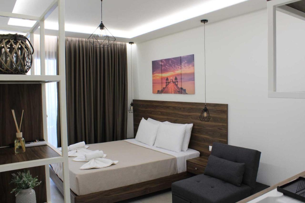 My Place Luxury Apartments Neos Marmaras Bagian luar foto