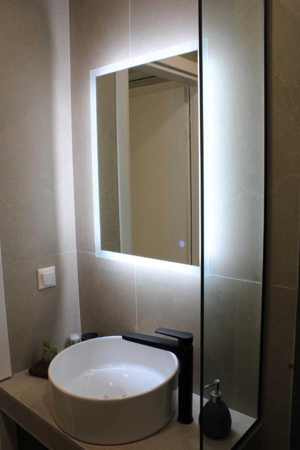 My Place Luxury Apartments Neos Marmaras Bagian luar foto