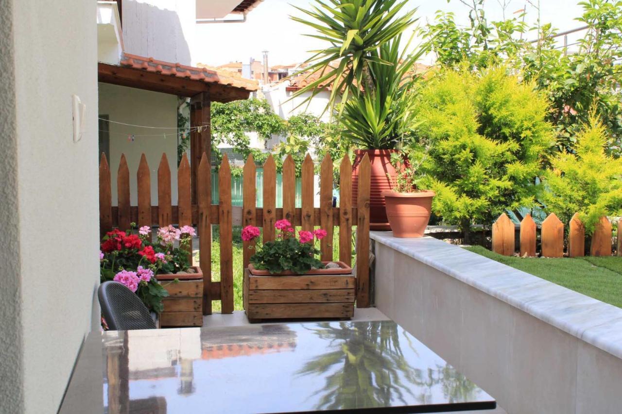 My Place Luxury Apartments Neos Marmaras Bagian luar foto