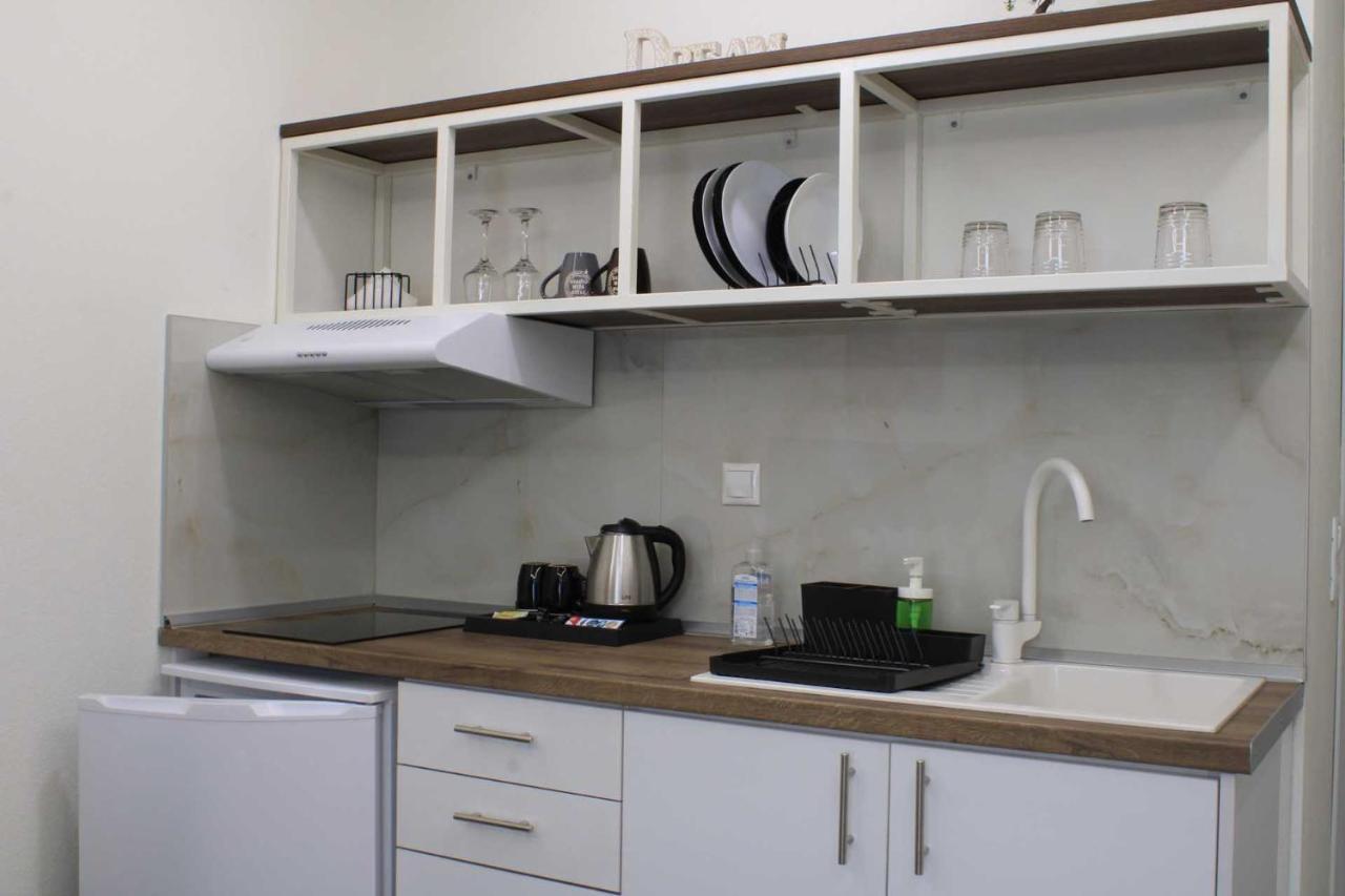 My Place Luxury Apartments Neos Marmaras Bagian luar foto