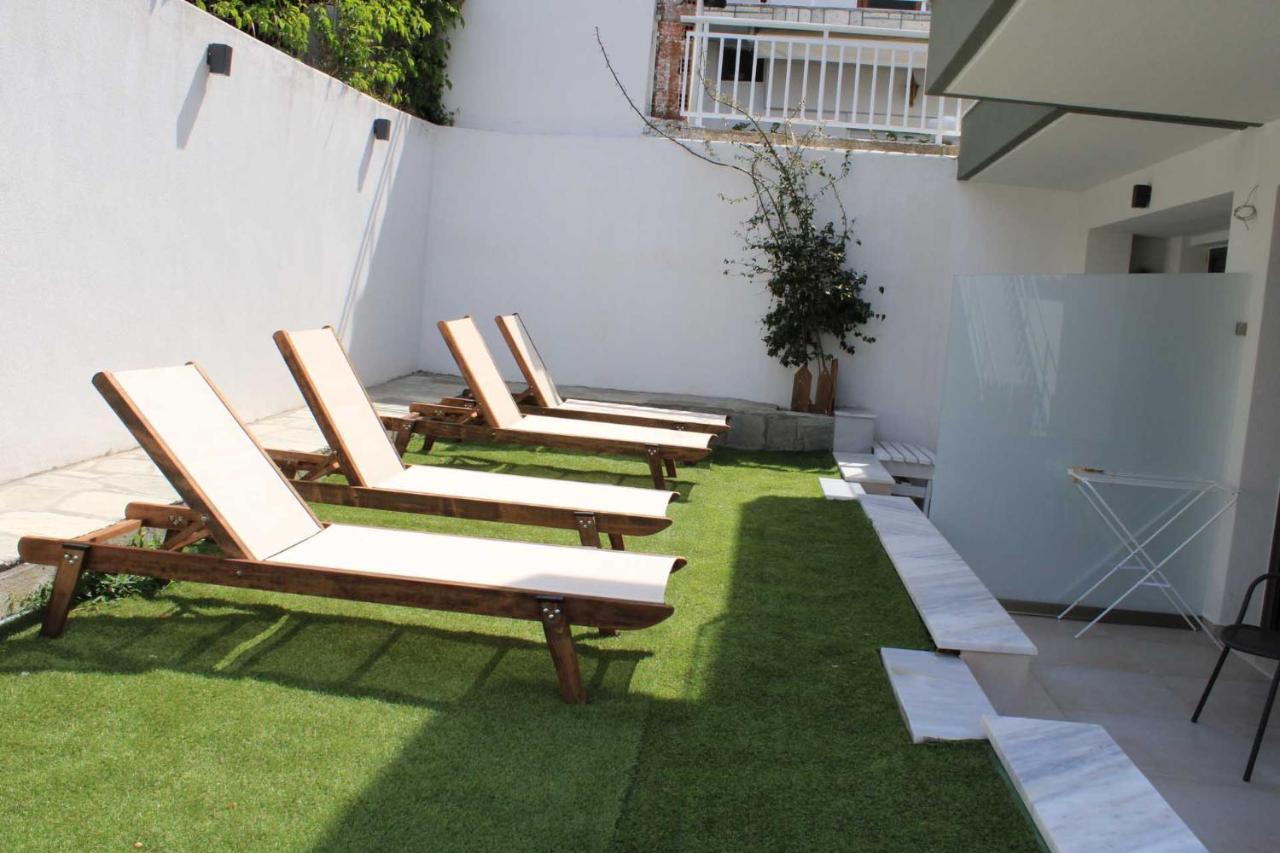 My Place Luxury Apartments Neos Marmaras Bagian luar foto