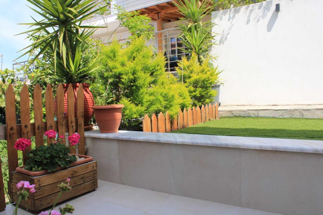 My Place Luxury Apartments Neos Marmaras Bagian luar foto