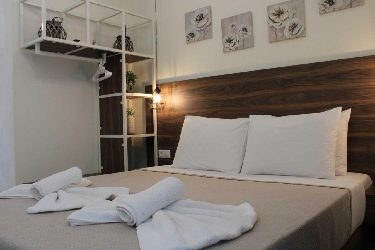 My Place Luxury Apartments Neos Marmaras Bagian luar foto