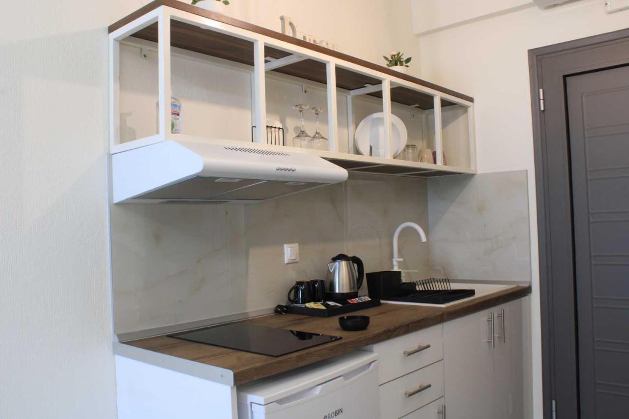 My Place Luxury Apartments Neos Marmaras Bagian luar foto